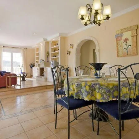 Villa Sleeps 8 Pool Teulada